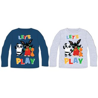   Bing Play gyerek hosszú ujjú póló 2 - 6 év / 92 - 116 cm