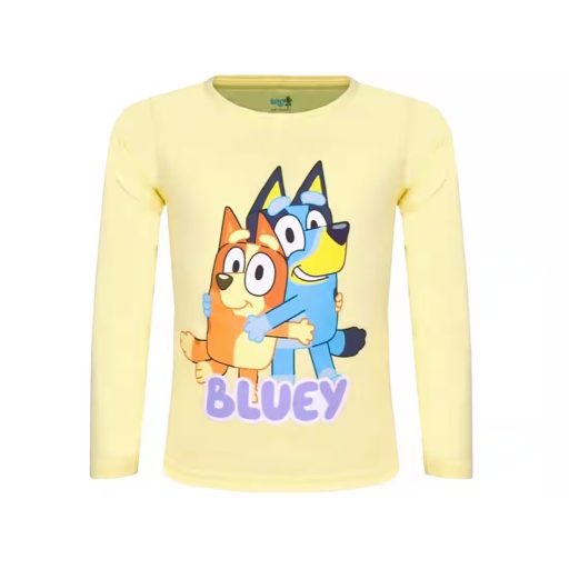 Bluey Hug gyerek hosszú póló, felső 2 - 6 év / 92 - 116 cm