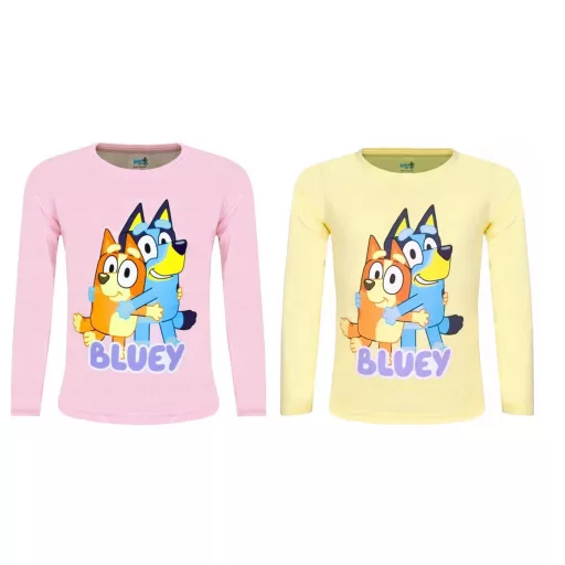 Bluey Hug gyerek hosszú póló, felső 2 - 6 év / 92 - 116 cm