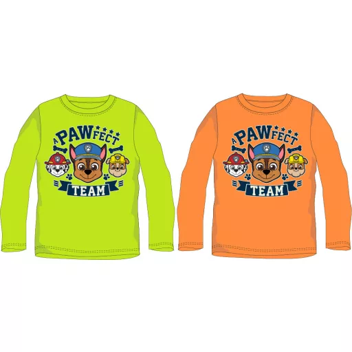 Mancs Őrjárat Pawfect gyerek hosszú póló, felső 3 - 8 év / 98 - 128 cm