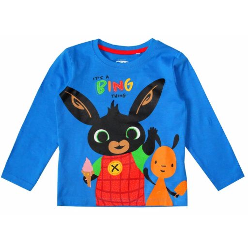 Bing Thing gyerek hosszú ujjú póló 2 - 6 év / 92 - 116 cm