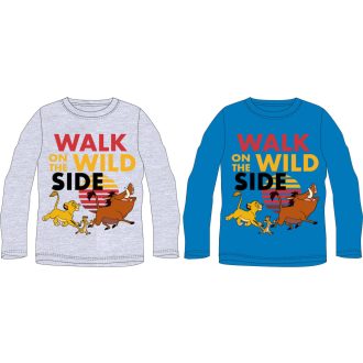   Disney Az Oroszlánkirály Wild gyerek rövid póló, felső 3 - 8 év / 98 - 128 cm