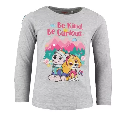 Mancs Őrjárat Be Kind gyerek hosszú póló, felső 3 - 8 év / 98 - 128 cm