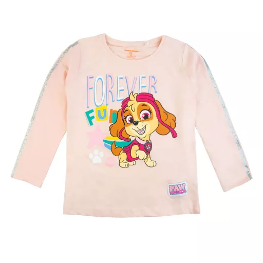 Mancs Őrjárat Fun gyerek hosszú póló, felső 3 - 8 év / 98 - 128 cm