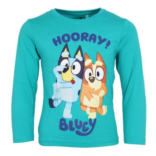 Bluey Hooray! gyerek hosszú póló, felső 2 - 6 év / 92 - 116 cm