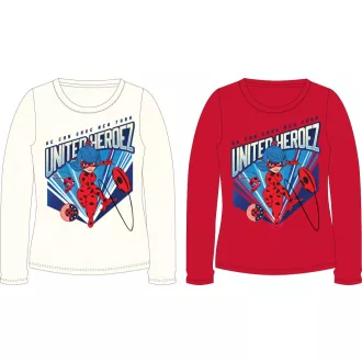   Katicabogár és Fekete macska kalandjai Heroez gyerek hosszú póló 6 - 11 év / 116 - 146 cm