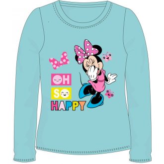   Disney Minnie So Happy gyerek hosszú póló, felső 4 - 9 év / 104 - 134 cm
