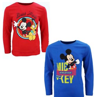   Disney Mickey Best Pals gyerek hosszú ujjú póló 3 - 8 év / 98 - 128 cm