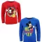 Disney Mickey Best Pals gyerek hosszú ujjú póló 3 - 8 év / 98 - 128 cm