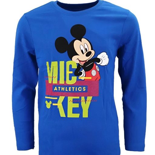 Disney Mickey Best Pals gyerek hosszú ujjú póló 3 - 8 év / 98 - 128 cm