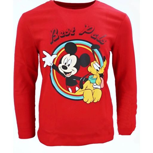 Disney Mickey Best Pals gyerek hosszú ujjú póló 3 - 8 év / 98 - 128 cm