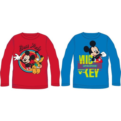 Disney Mickey Best Pals gyerek hosszú ujjú póló 3 - 8 év / 98 - 128 cm