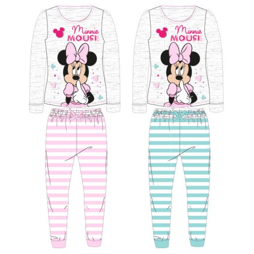 Disney Minnie Cozy gyerek hosszú pizsama 4 - 9 év / 104 - 134 cm