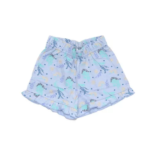 Disney Jégvarázs Elsa Smile gyerek rövid pizsama 4 - 9 év / 104 - 134 cm