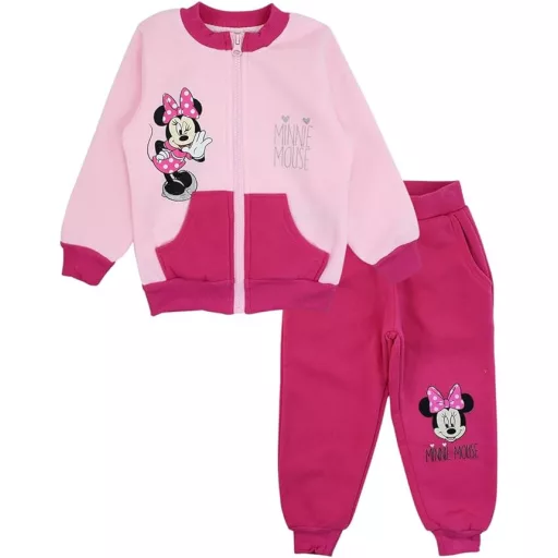 Disney Minnie Pink gyerek melegítő, jogging szett 2 - 8 év / 92 - 128 cm