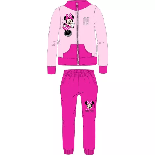 Disney Minnie Pink gyerek melegítő, jogging szett 2 - 8 év / 92 - 128 cm