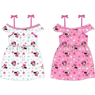   Disney Minnie Summer Flutter gyerek nyári ruha 4 - 9 év / 104 - 134 cm