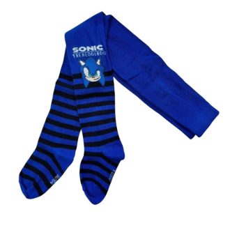  Sonic a sündisznó Blue gyerek harisnya 3 - 8 év / 98 - 128 cm