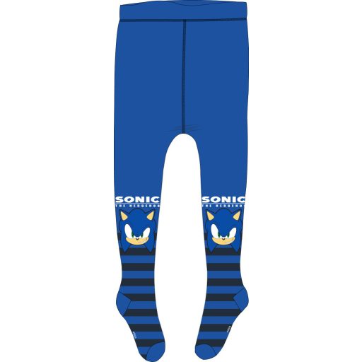 Sonic a sündisznó Blue gyerek harisnya 3 - 8 év / 98 - 128 cm