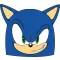 Sonic a sündisznó Blue Blur gyerek sapka 52-54 cm