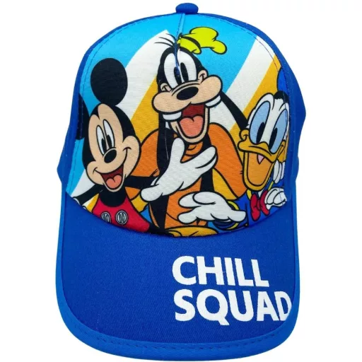 Disney Mickey Squad gyerek baseball sapka 52-54 cm