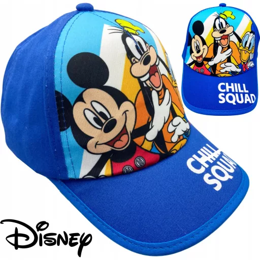 Disney Mickey Squad gyerek baseball sapka 52-54 cm