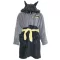 Batman Caped Crusader gyerek köntös 3 - 8 év / 98 cm - 128 cm
