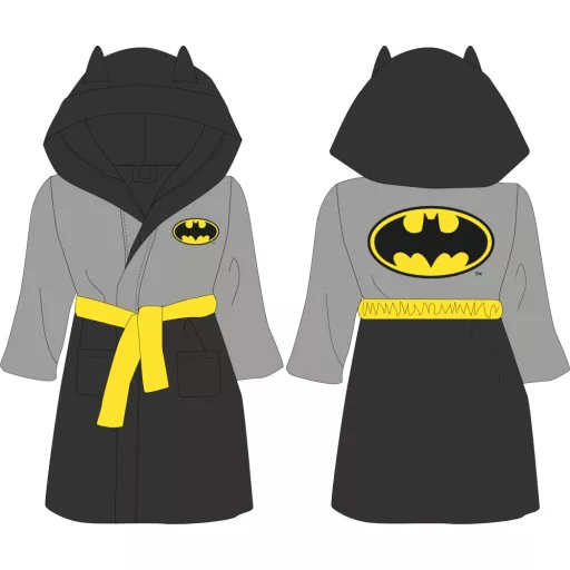 Batman Caped Crusader gyerek köntös 3 - 8 év / 98 cm - 128 cm