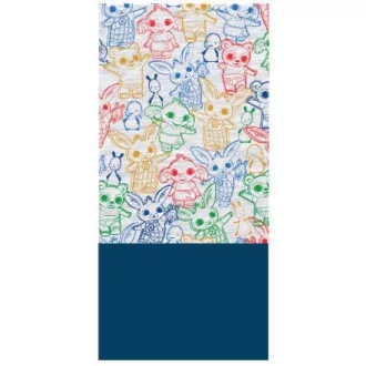 Bing Colorful gyerek sál, snood