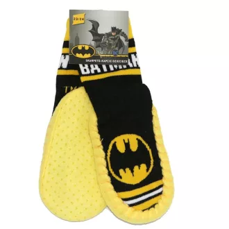Batman Symbol bőrtalpú zokni 23-28