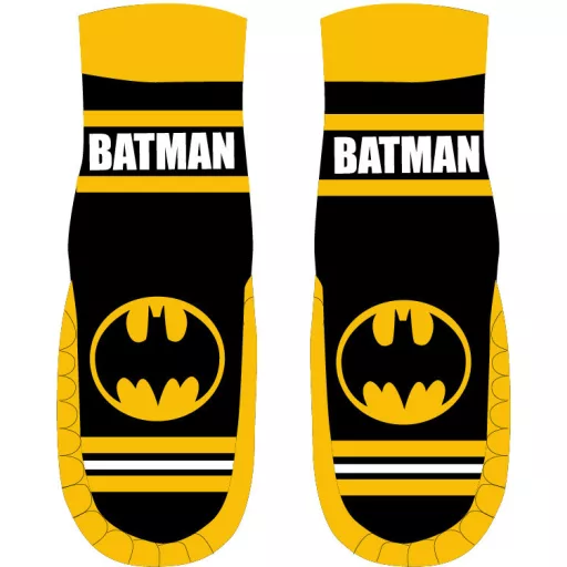 Batman Symbol bőrtalpú zokni 23-28