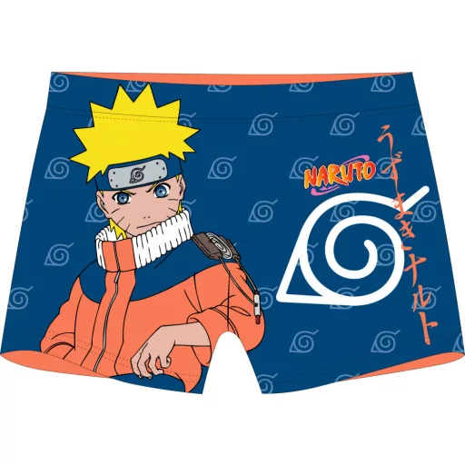 Naruto gyerek Hidden Leaf fürdőnadrág, short 4 - 12 év / 104 - 152 cm