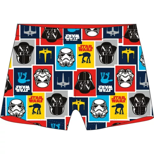 Star Wars Galactic gyerek fürdőnadrág, short 5 - 10 év / 110 - 140 cm