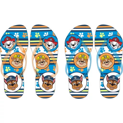 Mancs Őrjárat Mighty Paws gyerek papucs, Flip-Flop 26-33