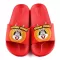Bolondos dallamok Red 3D gyerek papucs 25-32