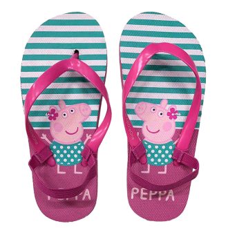 Peppa malac Dots Clothes gyerek papucs, Flip-Flop 24-29