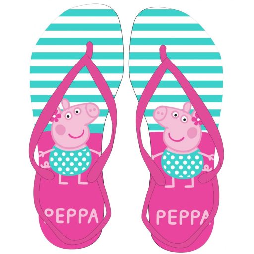 Peppa malac Dots Clothes gyerek papucs, Flip-Flop 24-29