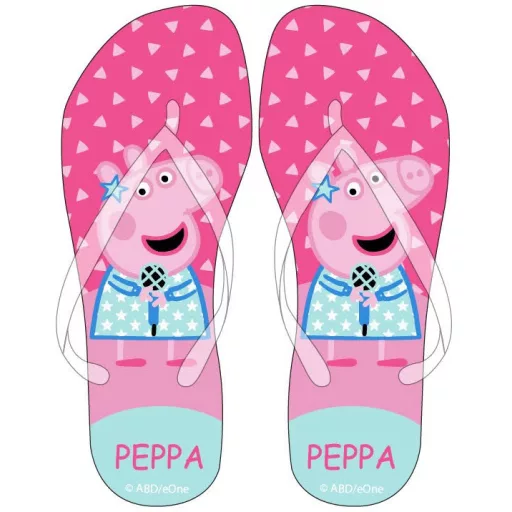 Peppa malac Sing gyerek papucs, Flip-Flop 24-29