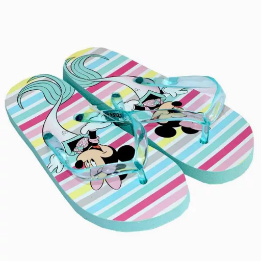 Disney Minnie Mermaid gyerek papucs, Flip-Flop 26-33