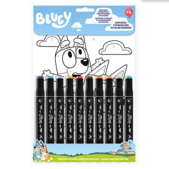 Bluey Life számos színező