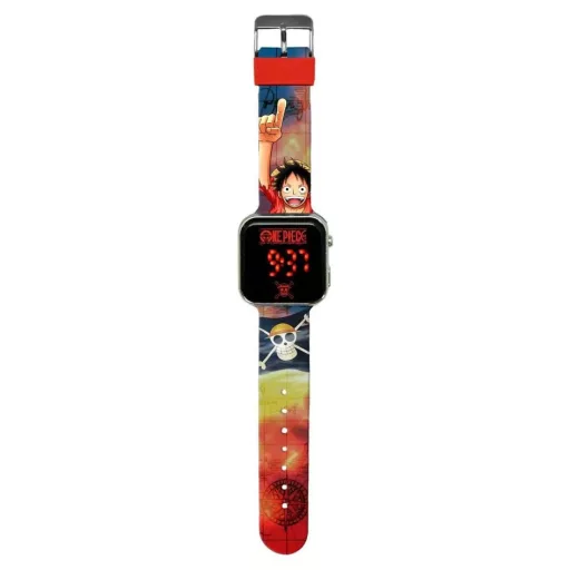 One Piece Pirate digitális LED karóra