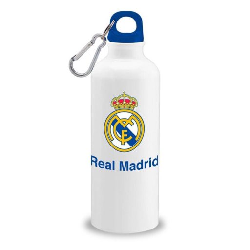 Real Madrid Emblem alumínium kulacs csavaros kupakkal 500 ml