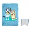 Bluey Life plüss A5 notesz, jegyzetfüzet
