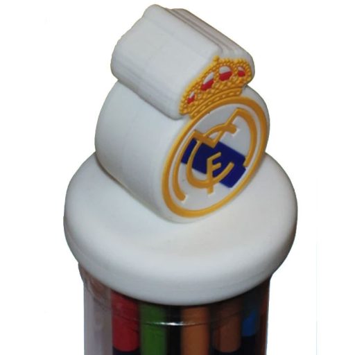 Real Madrid Emblem színes ceruza szett 3D dobozban 12 db-os