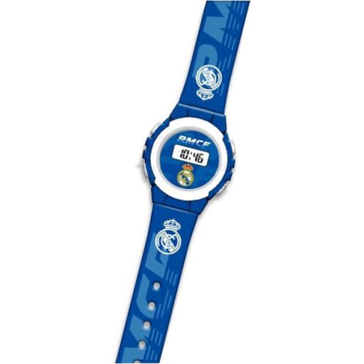 Real Madrid Emblem Blue digitális karóra