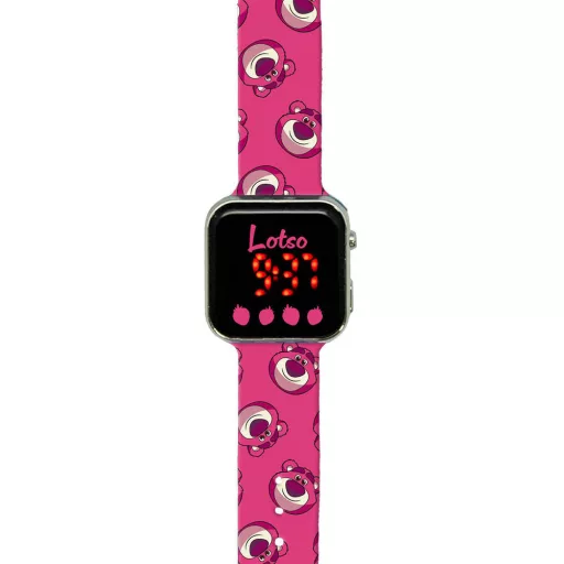 Disney Játékháború Lotso digitális LED karóra
