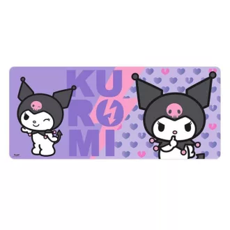 Hello Kitty Kuromi asztali egérpad 80x35 cm