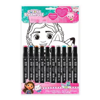 Gabi babaháza Smoothie Land számos színező