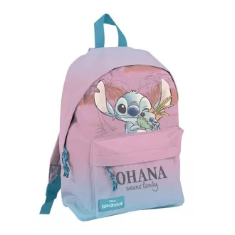   Disney Lilo és Stitch, A csillagkutya Ohana hátizsák, táska 29 cm