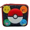 Pokémon Pokeball 3D thermo uzsonnás táska, hűtőtáska 23 cm